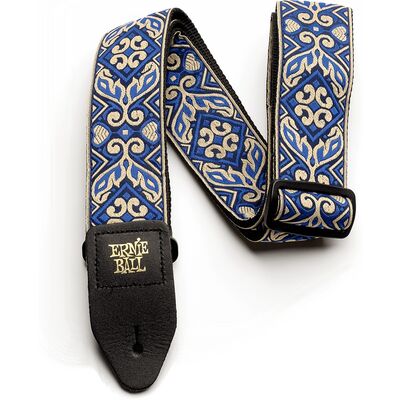 Ernie Ball 4165 Tribal Blue gitárheveder