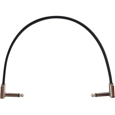 Ernie Ball 6227 Flat Ribbon 30cm fekete patchkábel