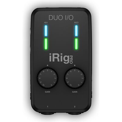 IK Multimedia iRig Pro Duo I/O USB/iOS/Android hangkártya/MIDI interfész