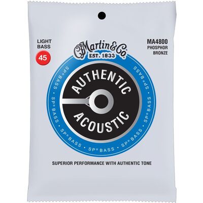 Martin MA-4800 Phosphor Bronze 45-100 akusztikus basszusgitárhúr