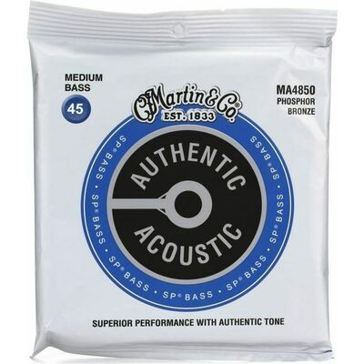 Martin MA-4850 Phosphor Bronze 45-105 akusztikus basszusgitárhúr