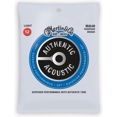 Martin MA-540 Phosphor Bronze 12-54 akusztikus gitárhúr