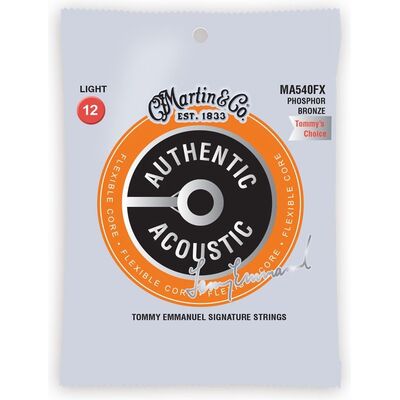 Martin MA-540FX Flexible Core Phosphor Bronze 12-54 akusztikus gitárhúr