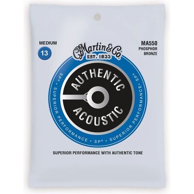 Martin MA-550 Phosphor Bronze 13-56 akusztikus gitárhúr