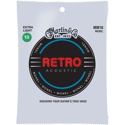 Martin MM-10 Retro 10-47 akusztikus gitárhúr