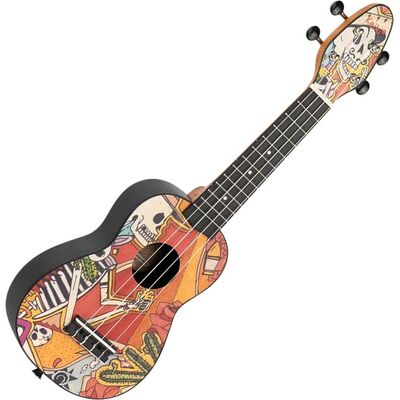 Ortega Keiki K2-EM szoprán ukulele