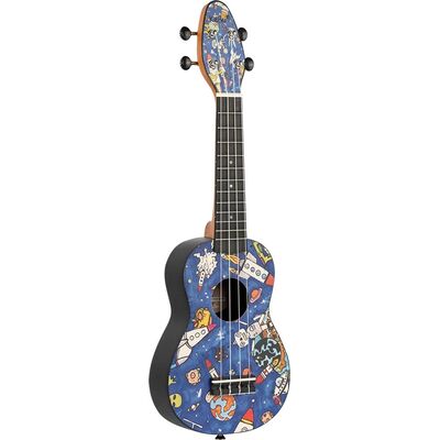 Ortega Keiki K2-SP szoprán ukulele