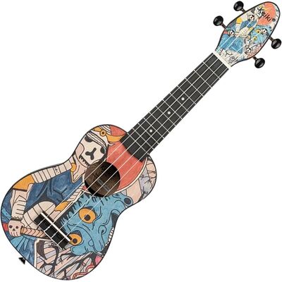 Ortega Keiki K2-SR szoprán ukulele