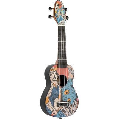 Ortega Keiki K2-SR szoprán ukulele