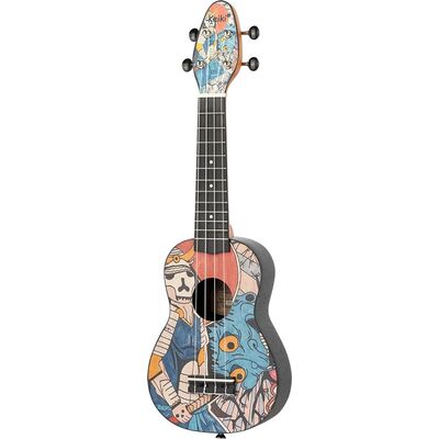 Ortega Keiki K2-SR szoprán ukulele