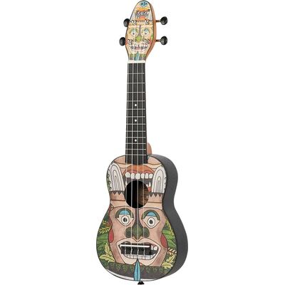 Ortega Keiki K2-TM szoprán ukulele