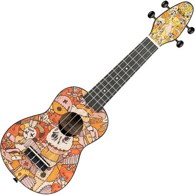 Ortega Keiki K2-VP szoprán ukulele