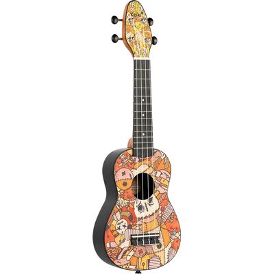 Ortega Keiki K2-VP szoprán ukulele