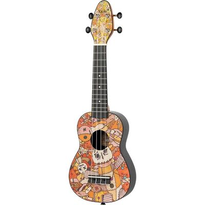 Ortega Keiki K2-VP szoprán ukulele