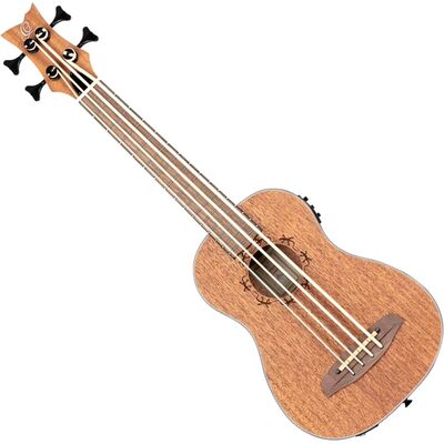 Ortega LIZZY-BS-GB-L balkezes basszus ukulele
