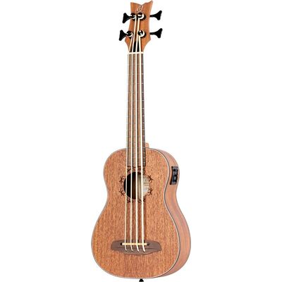 Ortega LIZZY-BS-GB-L balkezes basszus ukulele