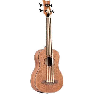 Ortega LIZZY-BS-GB-L balkezes basszus ukulele
