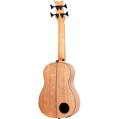 Ortega LIZZY-BS-GB-L balkezes basszus ukulele
