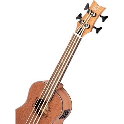 Ortega LIZZY-BS-GB-L balkezes basszus ukulele