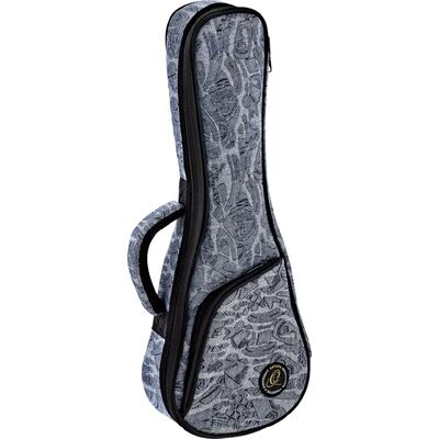 Ortega OUB-SO-BLJ szoprán ukulele puhatok
