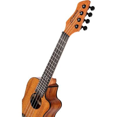 Ortega RUHZ-CE-MM elektro-akusztikus koncert ukulele