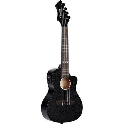 Ortega RUHZ-CE-SBK elektro-akusztikus koncert ukulele