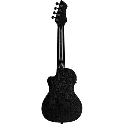 Ortega RUHZ-CE-SBK elektro-akusztikus koncert ukulele