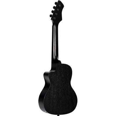 Ortega RUHZ-CE-SBK elektro-akusztikus koncert ukulele
