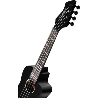 Ortega RUHZ-CE-SBK elektro-akusztikus koncert ukulele