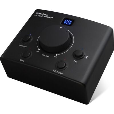 PreSonus MicroStation BT monitor vezérlő