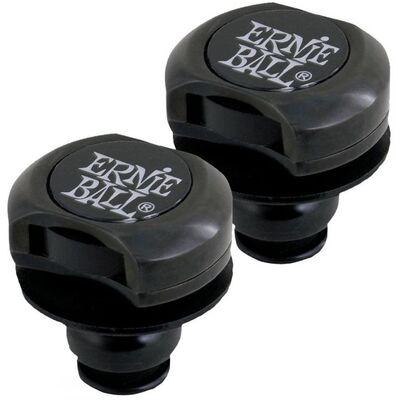 Ernie Ball 4601 Super Locks fekete hevederzár