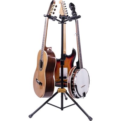 Hercules GS432B PLUS tripla gitárállvány
