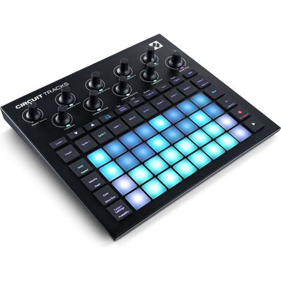 Novation Circuit Tracks rács alapú groovebox