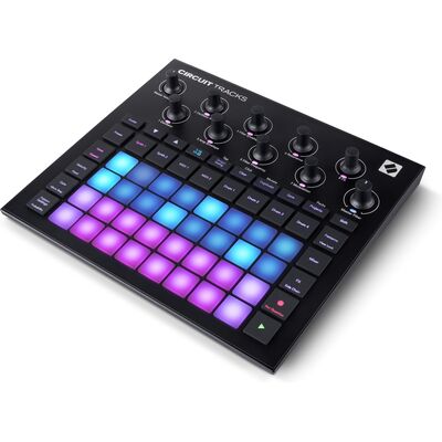 Novation Circuit Tracks rács alapú groovebox