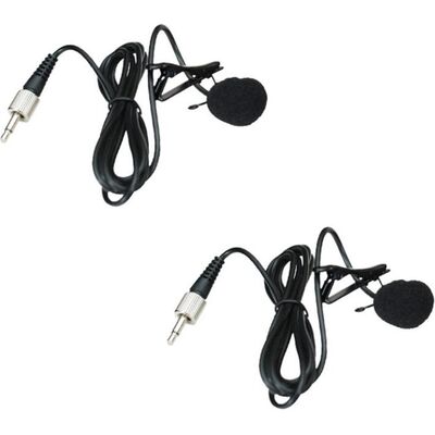 Voice-Kraft LS-970 vezetéknélküli dupla csíptetős mikrofon szett