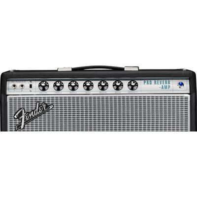 Fender '68 Custom Pro Reverb csöves gitárkombó