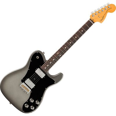 Fender American Professional II Telecaster Deluxe RW Mercury elektromos gitár