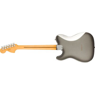 Fender American Professional II Telecaster Deluxe RW Mercury elektromos gitár