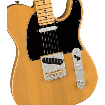 Fender American Professional II Telecaster MN Butterscotch Blonde elektromos gitár
