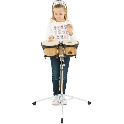 NINO Percussion NINO3NT-BK bongó