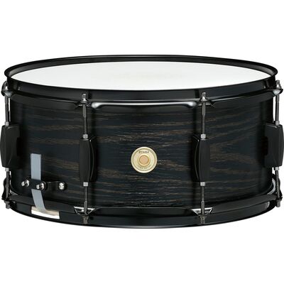TAMA WP1465BK-BOW Woodworks Black Oak Wrap 14" x 6,5" pergődob