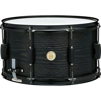 TAMA WP148BK-BOW Woodworks Black Oak Wrap 14" x 8" pergődob