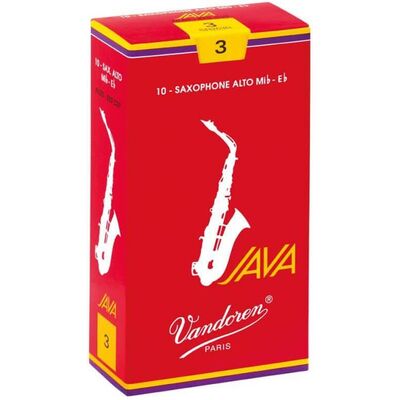 Vandoren Java Red 2-es alt szaxofon nád