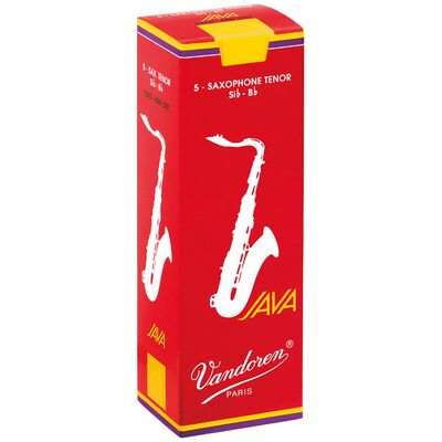 Vandoren Java Red 2-es tenor szaxofon nád