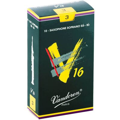 Vandoren V16 2,5-ös szoprán szaxofon nád