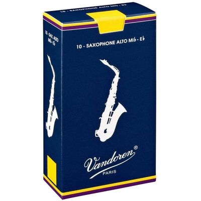 Vandoren Classic 3,5-ös alt szaxofon nád