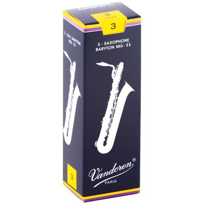 Vandoren Classic 3,5-ös bariton szaxofon nád
