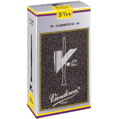 Vandoren V12 3-as B klarinét nád