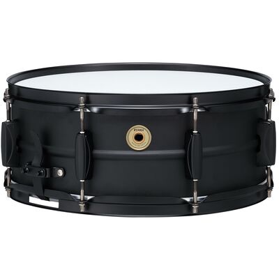 TAMA BST1455BK Metalworks Black Steel 14" x 5,5" Matte Black pergődob