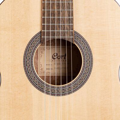 Cort AC200-34-OP​ 3/4-es klasszikus gitár puhatokkal